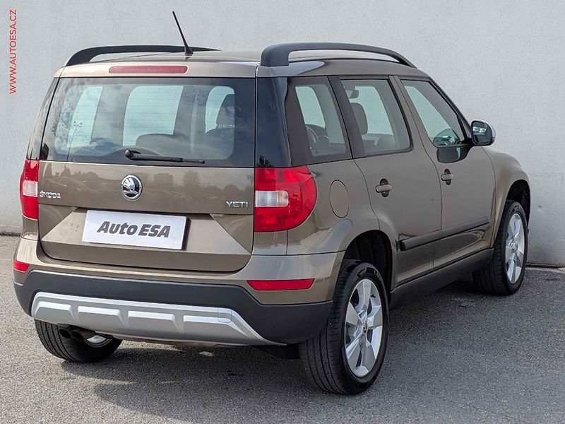Škoda Yeti (2016) 1.4 TSi, Ambition - fotka 6 z 14