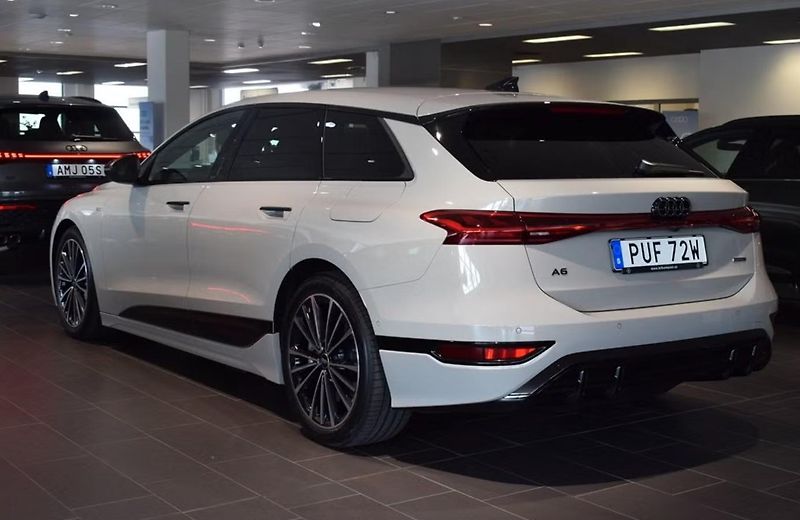 Audi A6 Avant e-tron Q 360k Tech Pro Vzduch - fotka 9 z 9