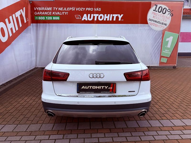 Audi A6 3.0 TDi Allroad Quattro,ČR,1.M - fotka 8 z 30