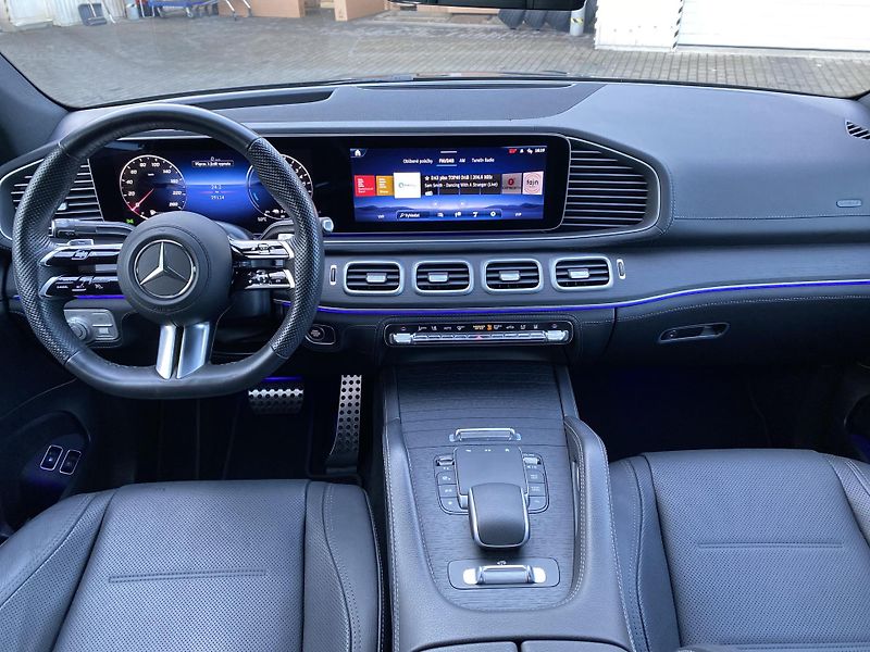 Mercedes-Benz GLE GLE 400e 4MATIC kupé AMG - fotka 9 z 28