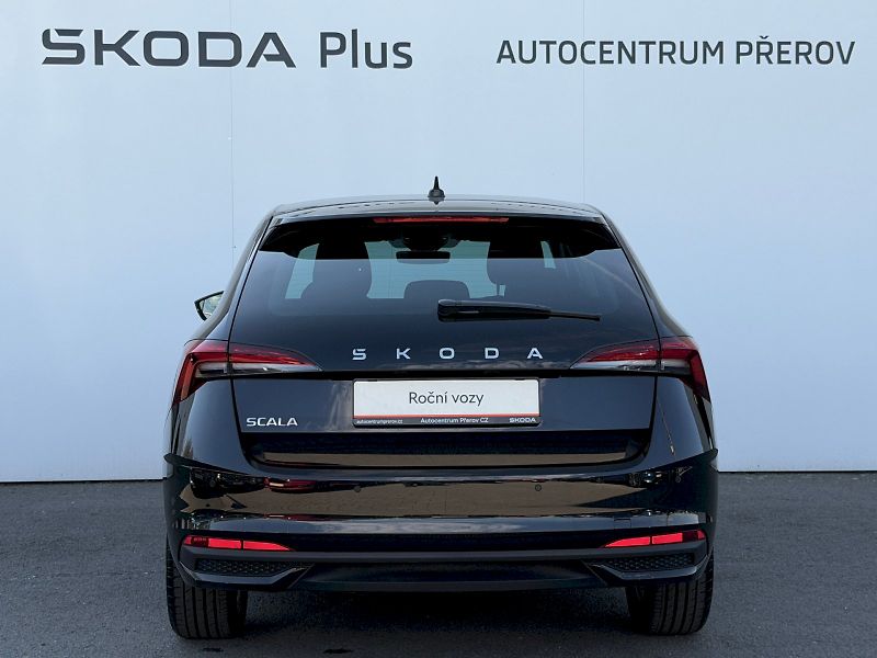 Škoda Scala (2025) 1.5 TSI 110kW Top Selection - fotka 33 z 35
