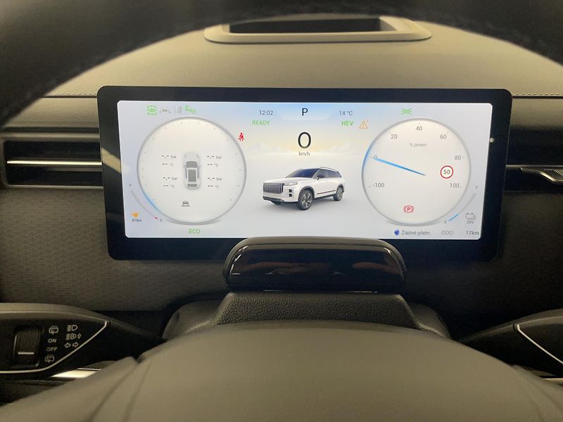 Jaecoo 7 (2025) JAECOO 7 PHEV Exclusive - fotka 24 z 30