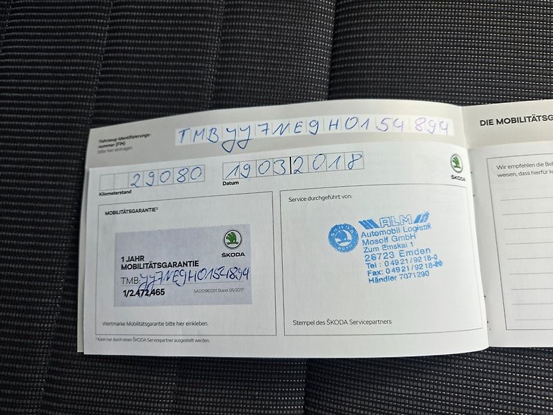 Škoda Octavia (2017) 2.0 TDI DSG, Navi - fotka 20 z 29