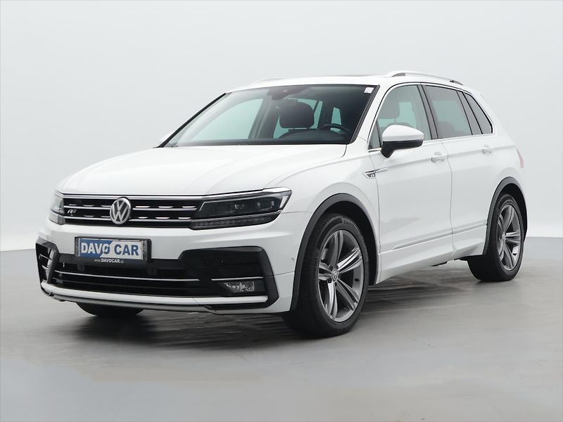 Volkswagen Tiguan 1,4 TSI DSG R-line matrix virt - fotka 3 z 36