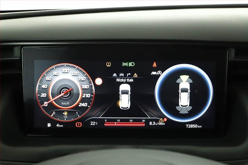 Hyundai Tucson (2023) N-Line 1.6 T-GDI - fotka 9 z 15