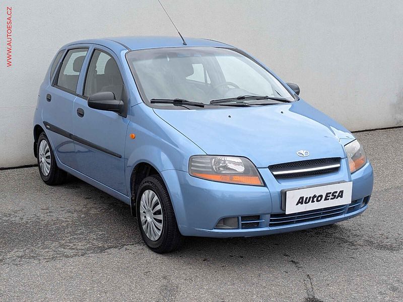 Chevrolet Kalos (2003) 1.2i, ČR, tažné, STK7/28 - fotografie inzerátu