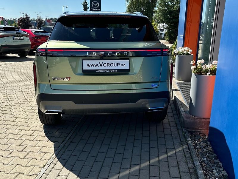 Jaecoo 7 (2025) Exclusive 1.6 TGDI 108kW AWD - fotka 16 z 19