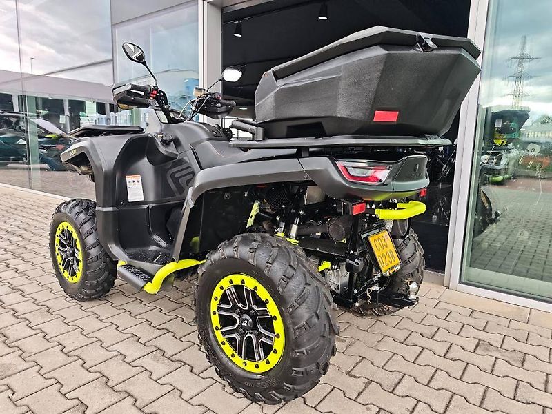 Segway Snarler AT6 L (2021) najeto 1.600 Km - fotka 6 z 15