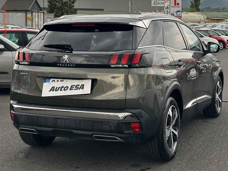 Peugeot 3008 (2017) 2.0HDi, ČR, AT, LED, navi - fotka 4 z 17