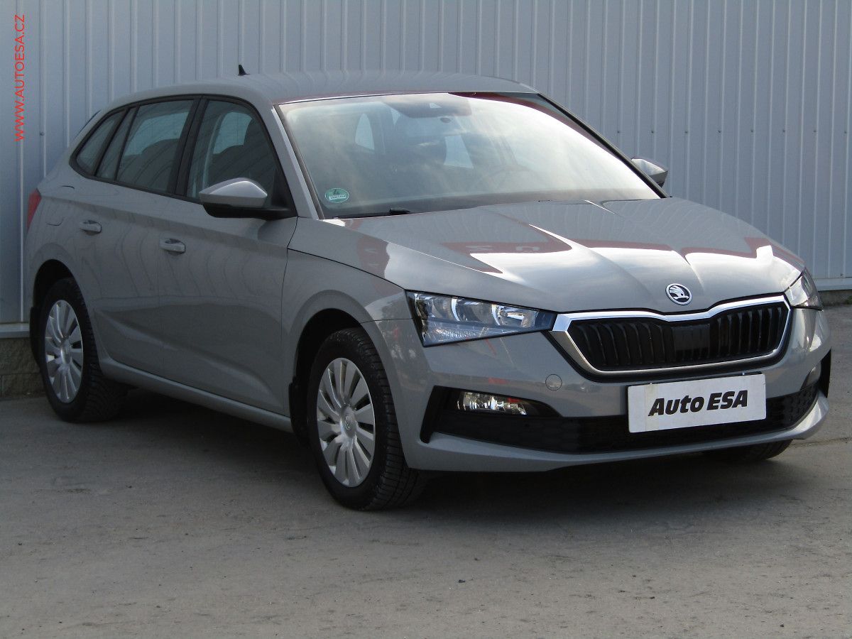 Škoda Scala 1.0 TSi, ČR, Ambition