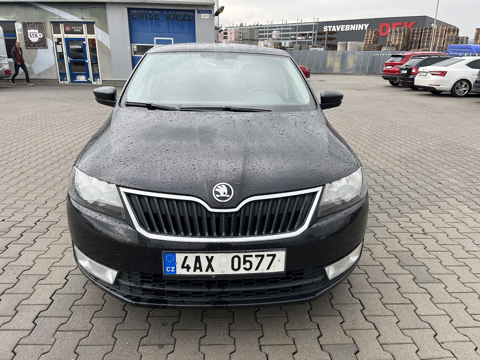 Škoda Rapid 1.4 TDi