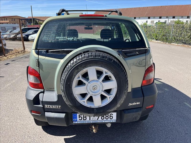 Renault Scénic 2.0 i 16V 4x4 TAŽNÉ STK 2/2028 - fotka 7 z 29
