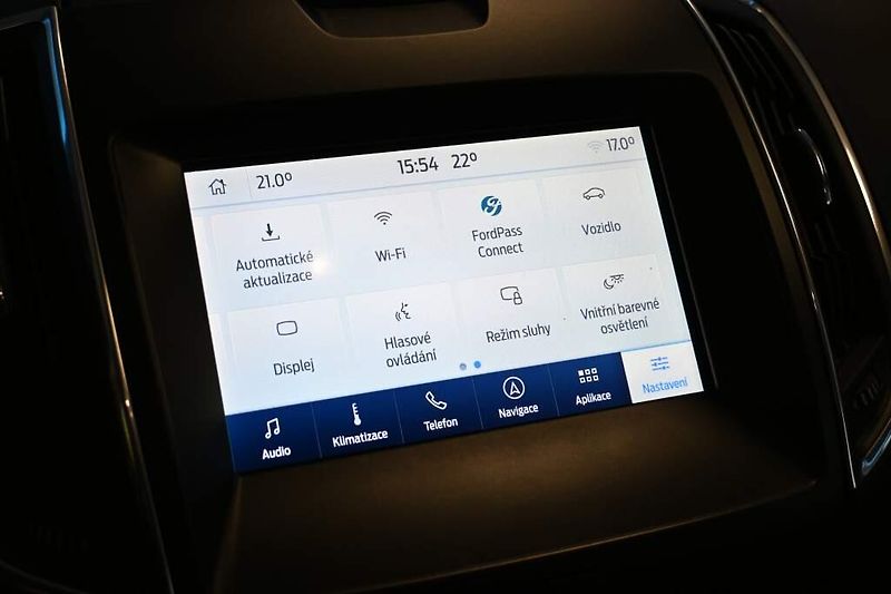 Ford S-MAX (2022) 2.0 140 KW LED ACC Tažné Kamer - fotka 17 z 36