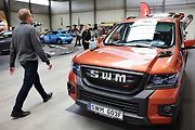 Z autosalonu v Lysé v pátek 1. listopadu 2024.