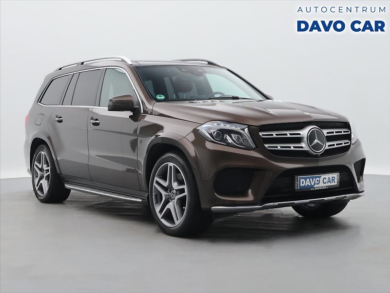 Mercedes-Benz GLS 3,0 350d 190kW 4MATIC CZ DPH - fotografie inzerátu