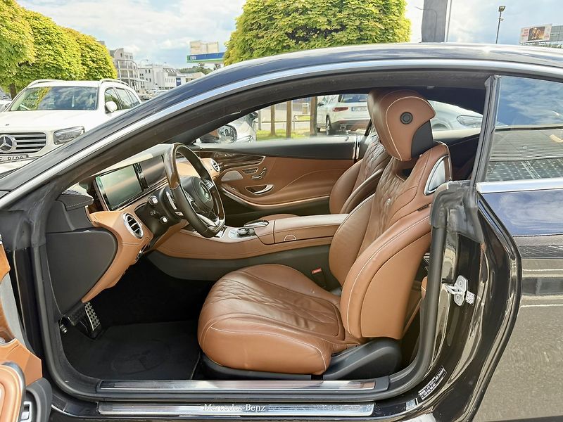 Mercedes-Benz Třídy S (2014) 500 4MATIC kupé - fotka 13 z 49