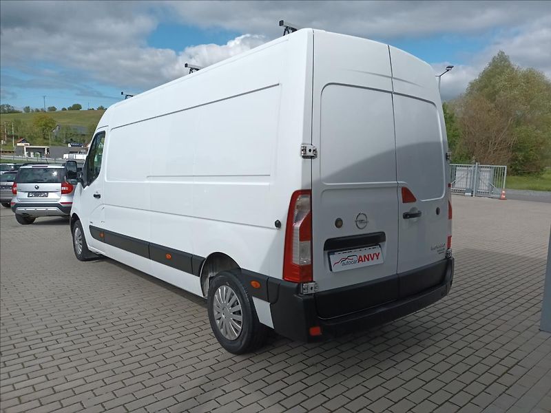 Opel Movano 2,3 CDTi,132kW,L3H2,ČR,1MAJ, - fotka 7 z 45