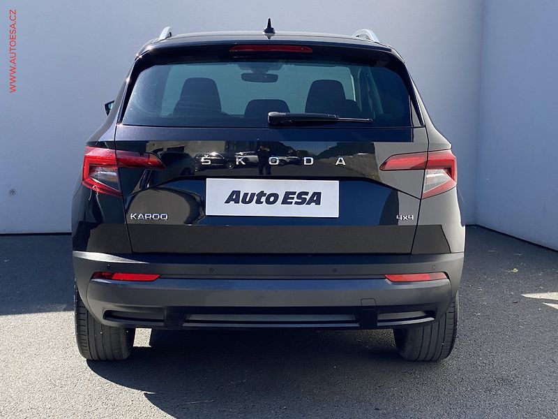 Škoda Karoq (2021) 2.0 TDi 4X4, Clever, DSG, TZ - fotka 5 z 17
