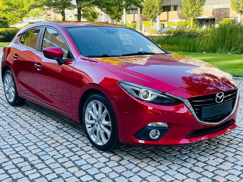 Mazda 3 2.0i MANUÁL LED KAMERA VÝHŘEV - fotka 8 z 48
