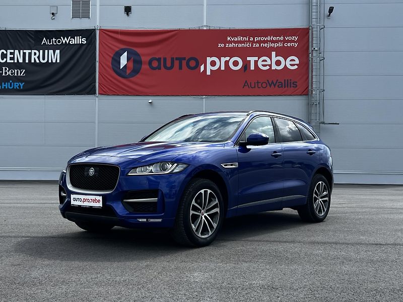 Jaguar F-Pace 25D AWD 177kW R-Sport DPH TZ - fotografie inzerátu