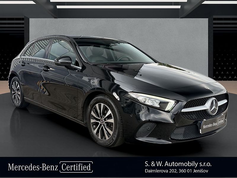 Mercedes-Benz Třídy A 180d - fotka 3 z 37