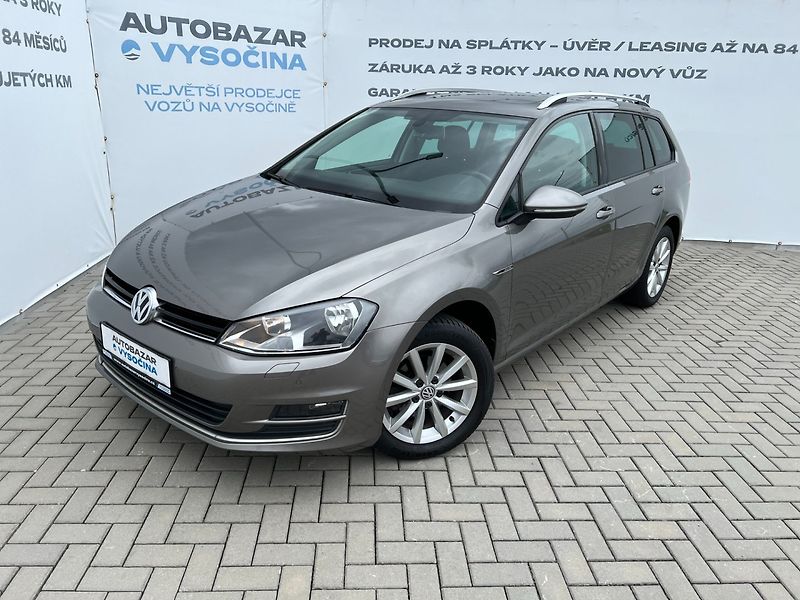 Volkswagen Golf Variant (2016) 1.2TSi LOUNGE Edition - fotka 8 z 33