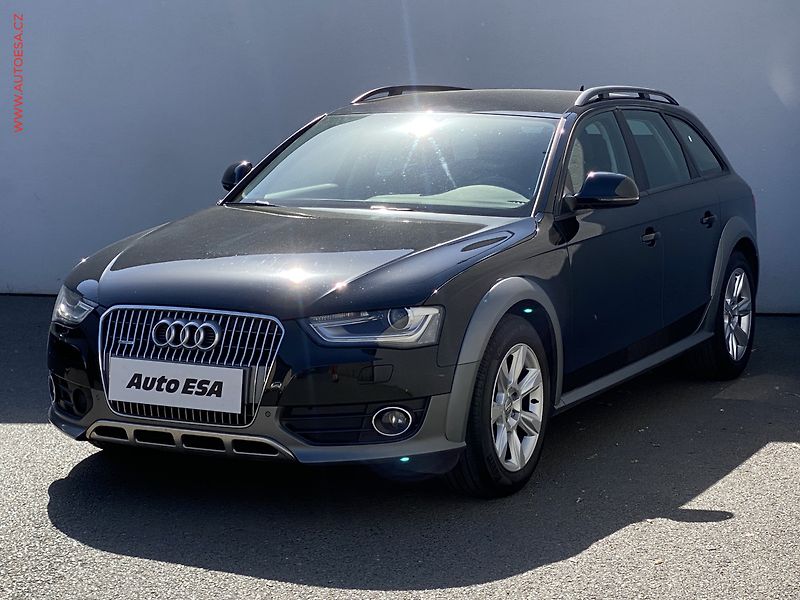 Audi A4 Allroad (2015) 2.0TDi Quattro, servis.kniha - fotka 3 z 16