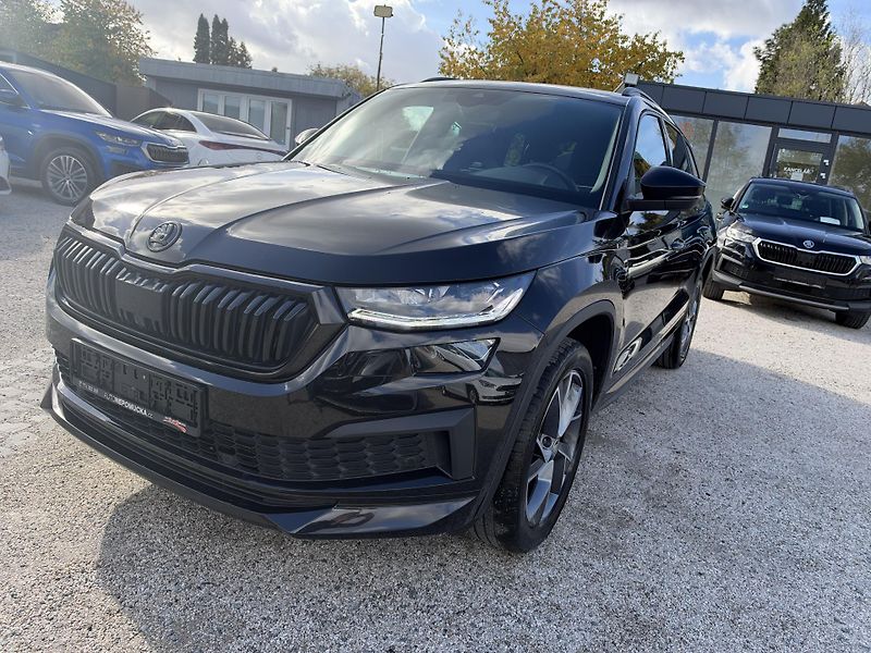 Škoda Kodiaq (2023) 2.0 TDI DSG SPORTLINE - fotka 12 z 45