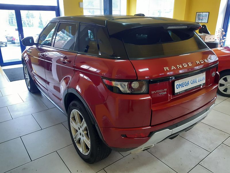Land Rover Range Rover Evoque 2.2 TD4 NAVI 1.majitel - fotka 5 z 29