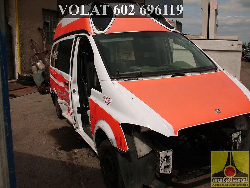Mercedes-Benz Vito (2004) VOLAT 602 696119 - fotka 3 z 9