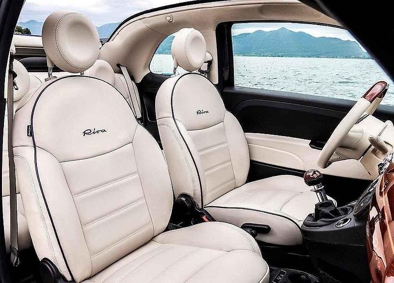 Fiat 500 Riva.