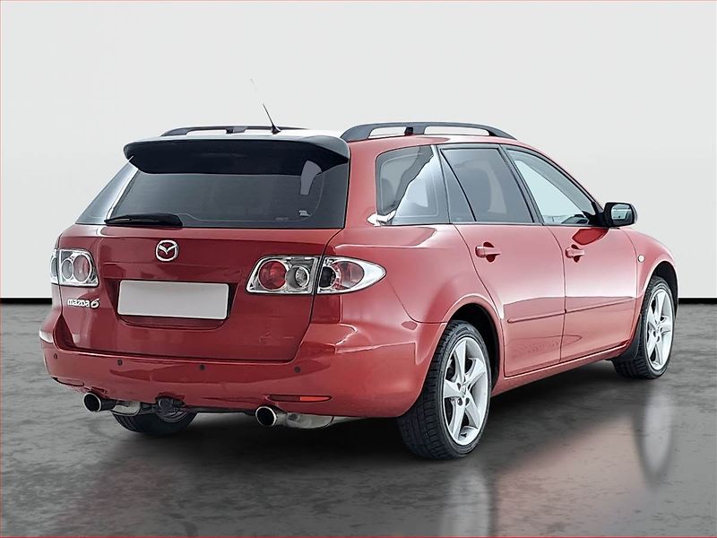 Mazda 6 (2005) 2.3 AWD, 4X4, Automat, Tažné - fotka 5 z 17