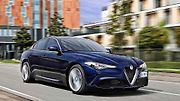 Alfa Romeo Giulia.