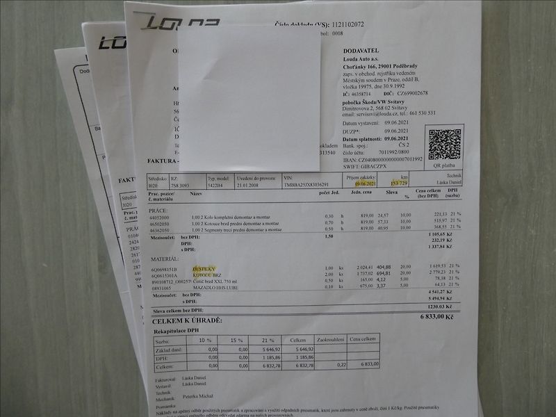 Škoda Fabia 1,2 HTP 2x kola, koupeno v ČR - fotka 38 z 40