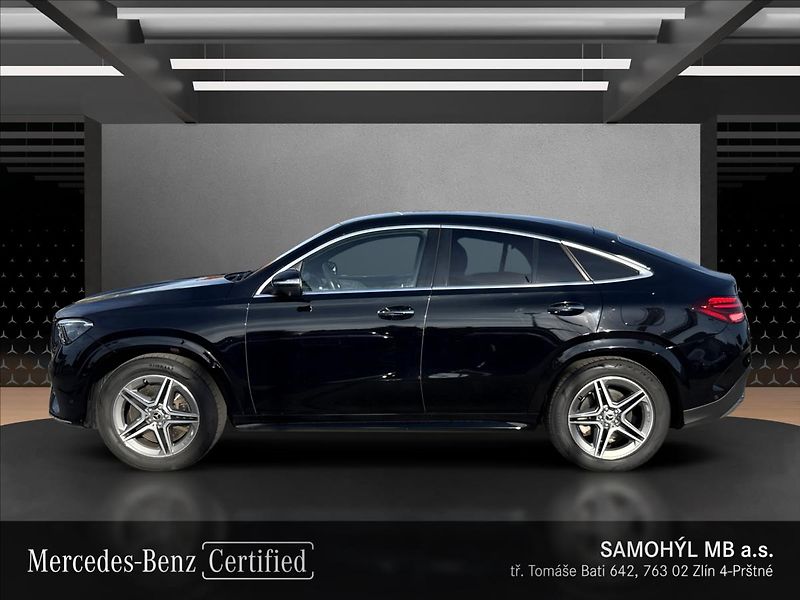 Mercedes-Benz GLE 350de 4MATIC kupé AMG linie - fotka 2 z 14