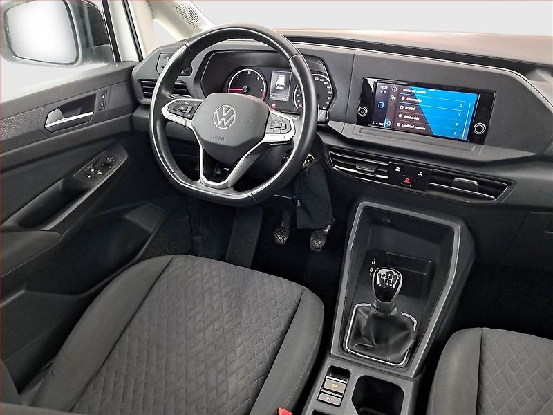 Volkswagen Caddy (2022) Life 2.0 TDI, 5Míst, ČR, 1Maj - fotka 7 z 17
