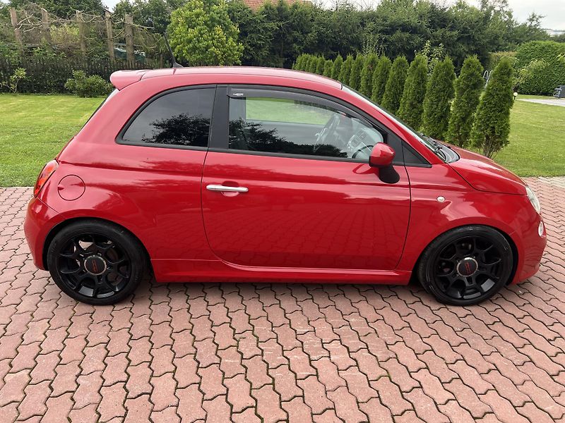 Fiat 500 0,9T 63KW,SPORT,PODVOZEK,DIGI - fotka 8 z 41