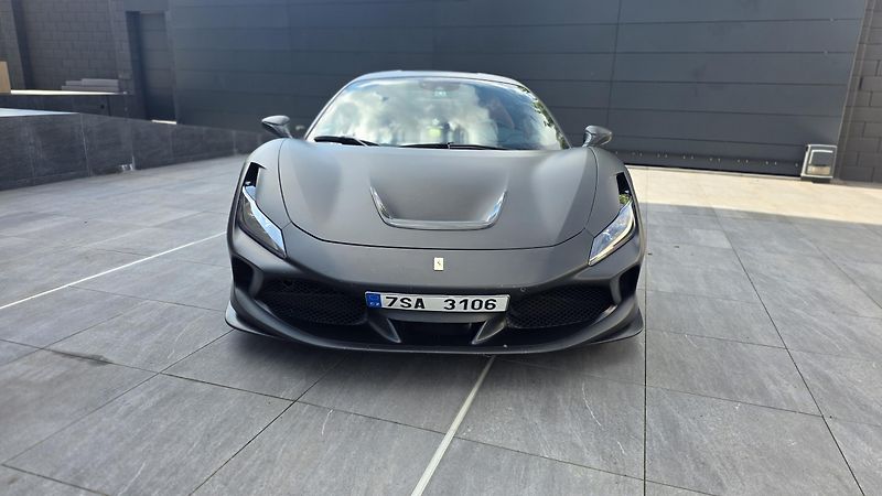 Ferrari F8 (2020) SERVIS-PLNÁ ÁRUKA-MAT WRAP - fotografie inzerátu
