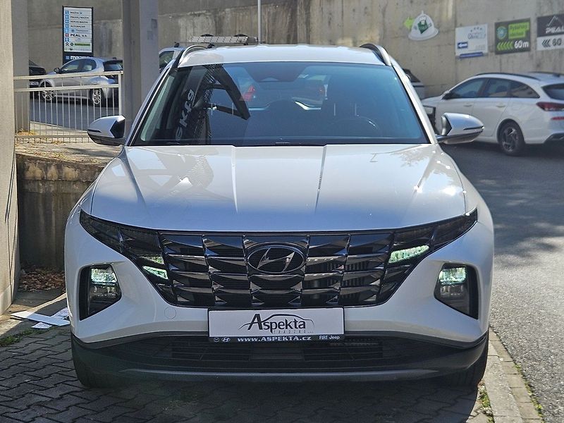 Hyundai Tucson 1,6 T-GDi 110kW, Smart, 1.maj. - fotka 8 z 37