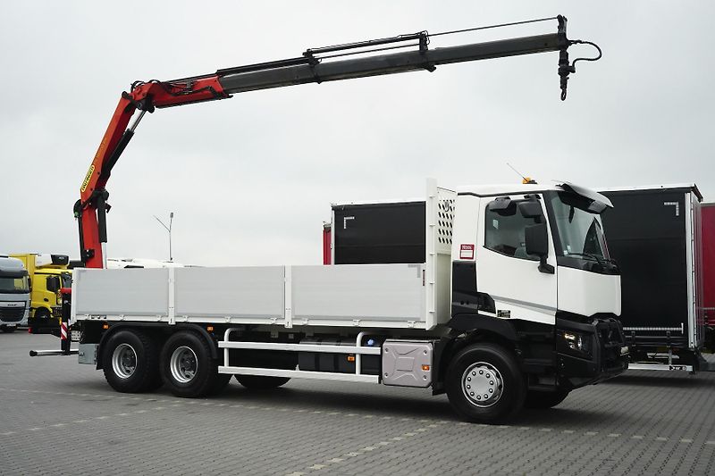Renault Ostatní (2017) C 380 / 6 X 4 / SKRZYNIOWY + H - fotka 4 z 54
