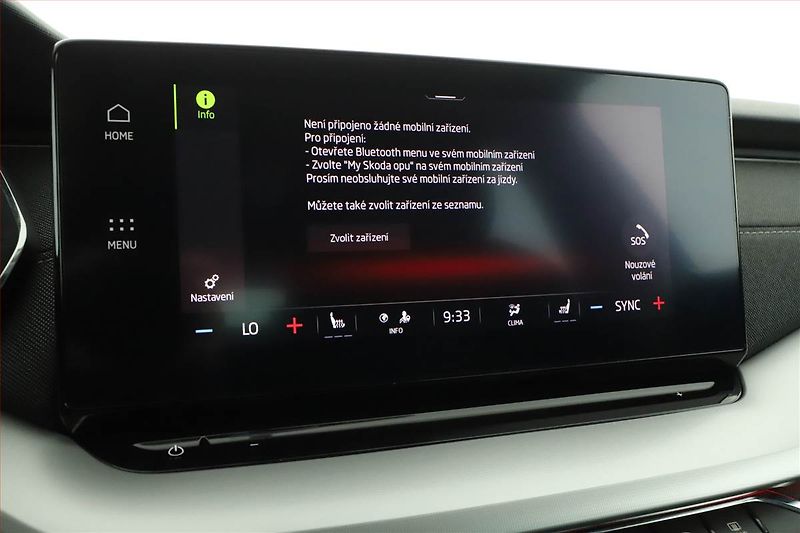 Škoda Octavia (2022) 2.0 TDI, Automat, Kůže, Navi - fotka 14 z 21