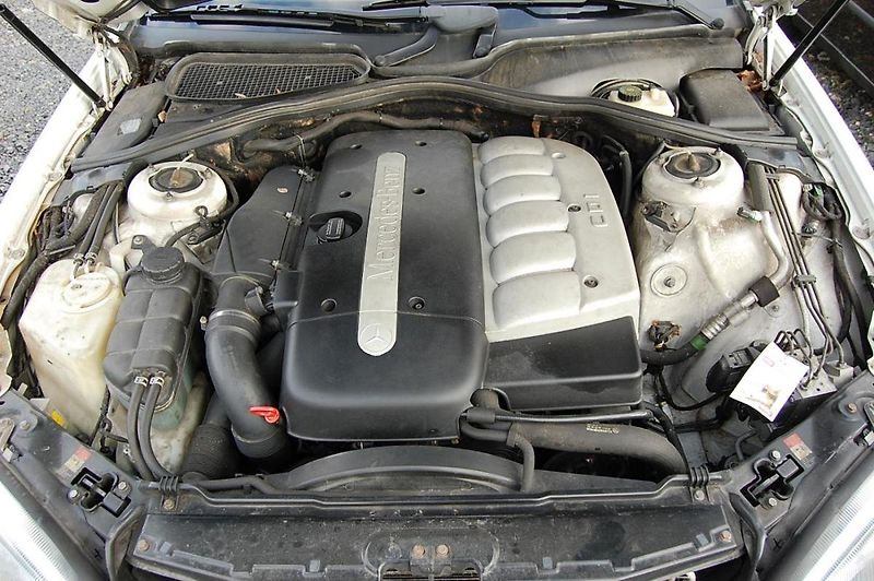 Mercedes-Benz Třídy S (1999) S 320 CDi, 137tis km! - fotka 44 z 45