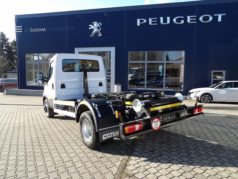 Iveco Daily (2026) 7C18, hákový nosič kontejnerů  - fotka 5 z 22