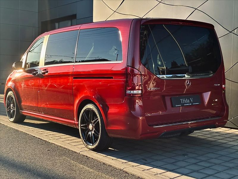 Mercedes-Benz Třídy V 2,0 300 d / Exclusive / L / 4M - fotka 4 z 21