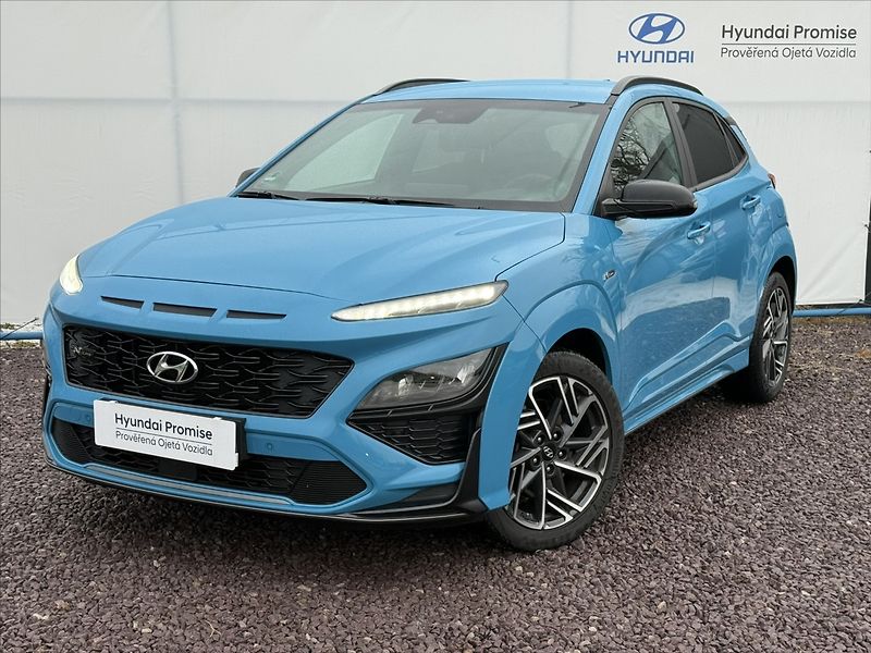 Hyundai Kona 1,6 T-GDi 145kW DCT N-Line 4WD - fotka 1 z 25