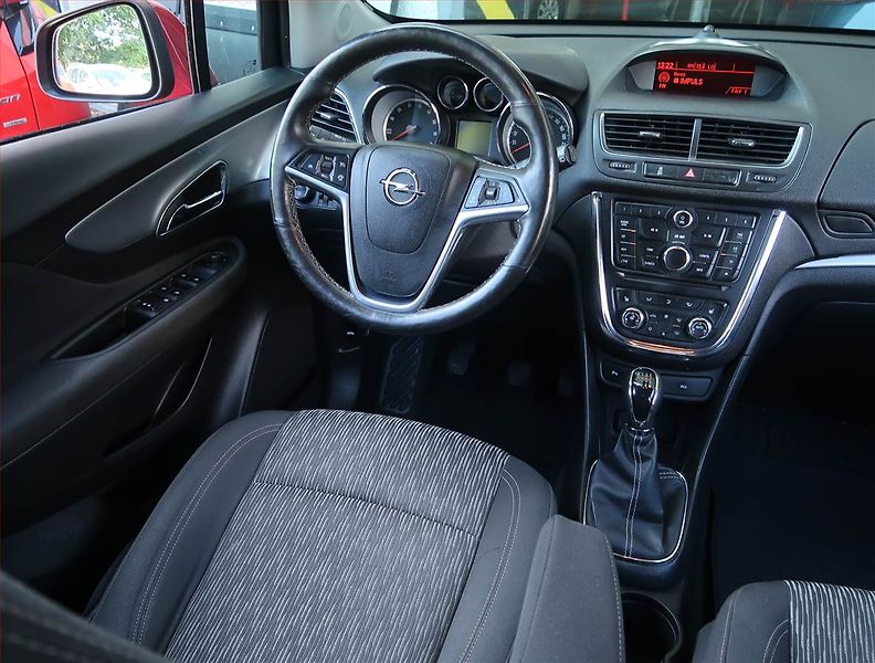Opel Mokka (2013) 1.4 Turbo, 4X4, Tempomat - fotka 7 z 15