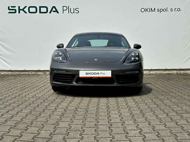 Porsche Cayman (2022) 718 220kW - fotka 4 z 22