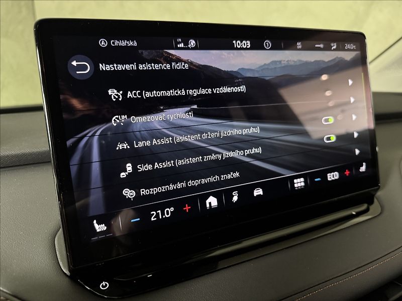 Škoda Enyaq 80 LED Matrix Assist Tepelko - fotka 28 z 49
