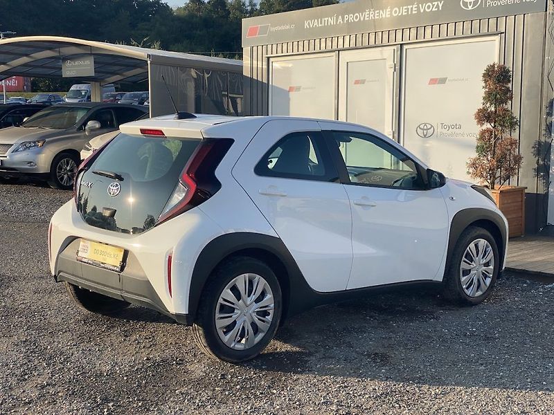Toyota Aygo 1.0i, ČR, Comfort, záruka - fotka 7 z 16