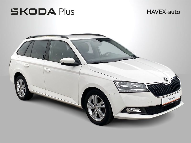 Škoda Fabia (2022) Combi 1.0 TSI Ambition Plus - fotka 28 z 30